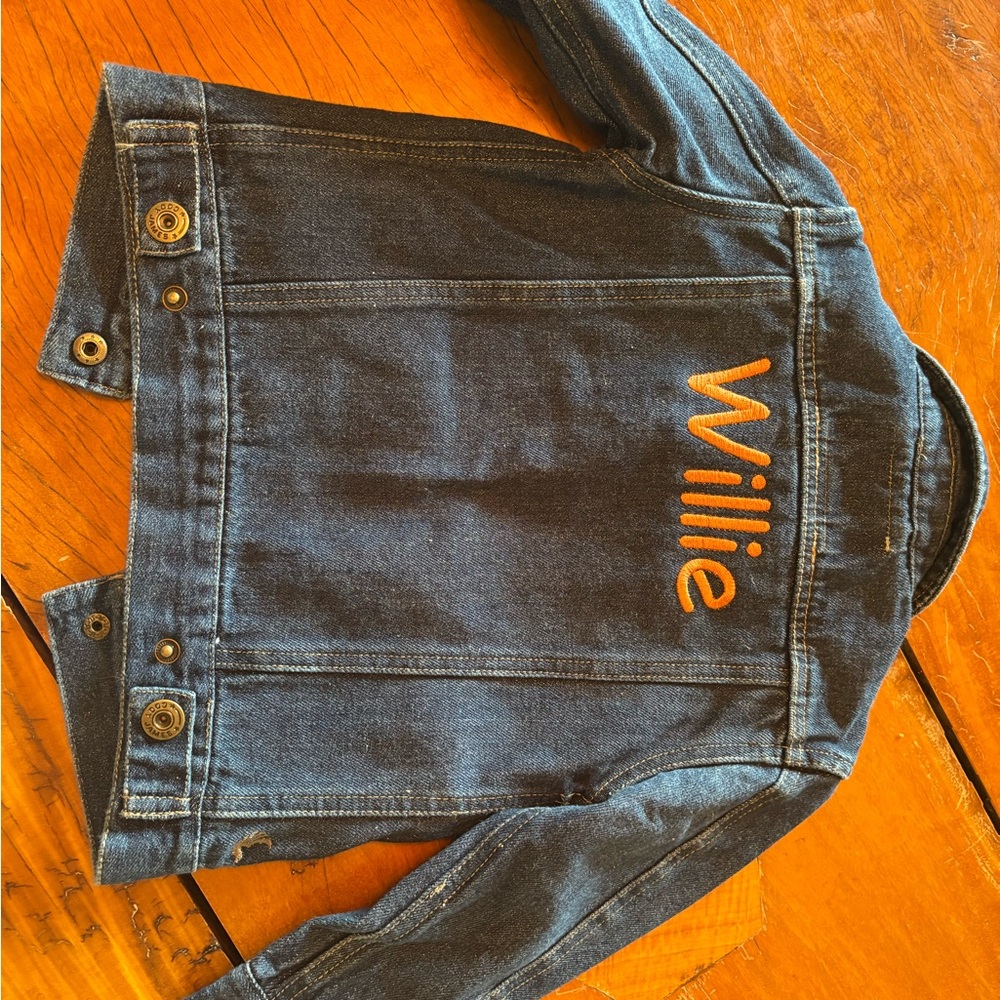 Kids Denim Jean Jacket